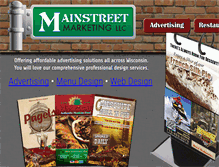 Tablet Screenshot of mainstmarketing.us